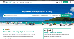 Desktop Screenshot of pl.tripadvisor.com