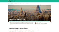 Desktop Screenshot of ir.tripadvisor.com